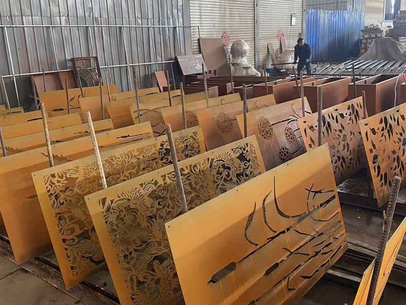 长宁红锈钢板锈处理催化方案